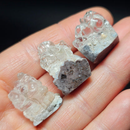 Hyalite Opal Specimen