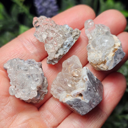 Hyalite Opal Specimen