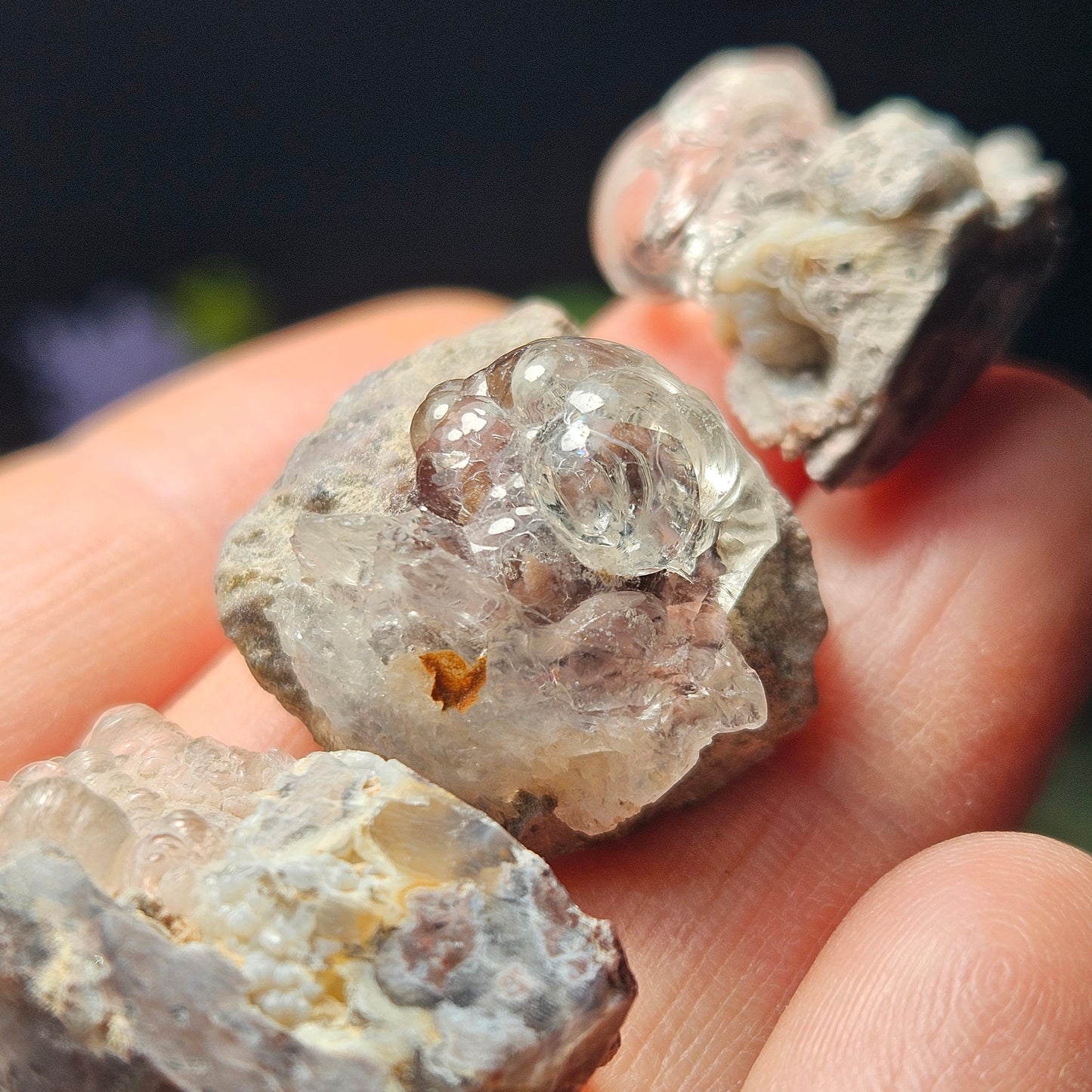 Hyalite Opal Specimen