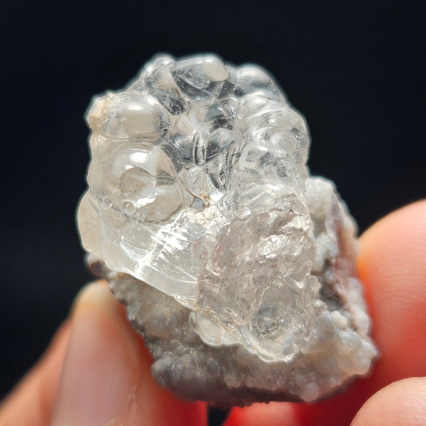 Hyalite Opal Specimen