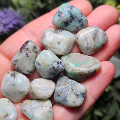 Annabergite Crystal