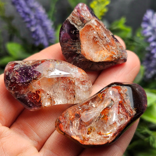 Polished Super Seven Quartz