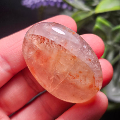 Hematoid Rose Quartz