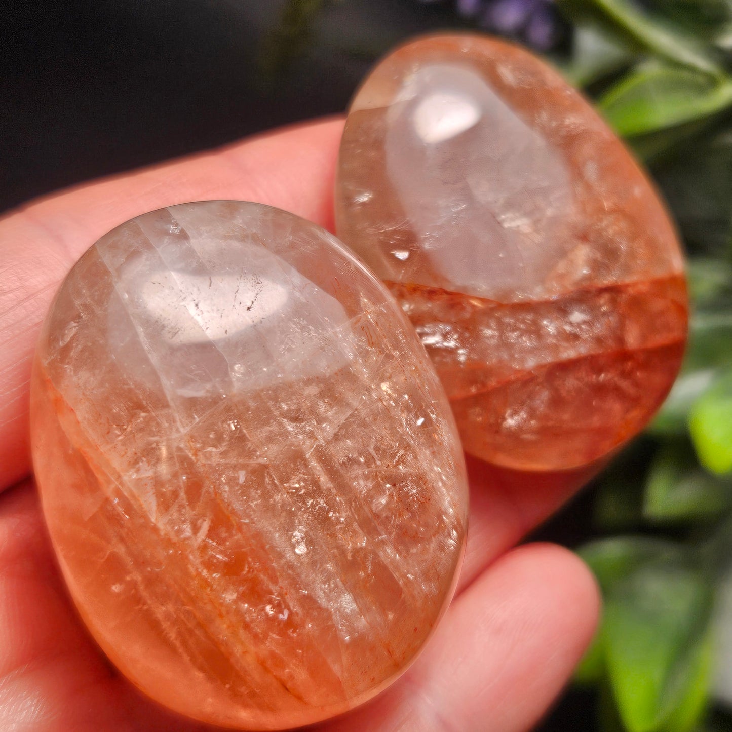 Hematoid Rose Quartz