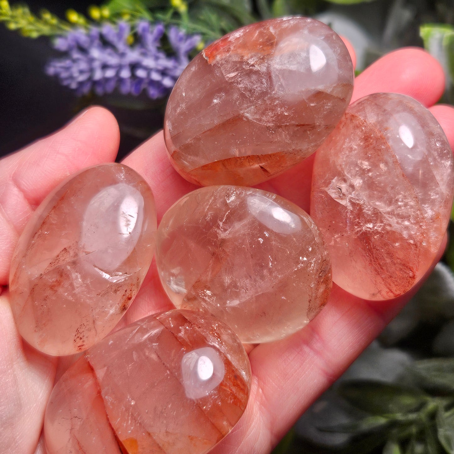 Hematoid Rose Quartz