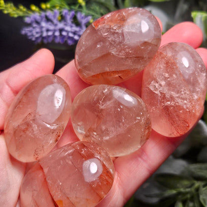 Hematoid Rose Quartz