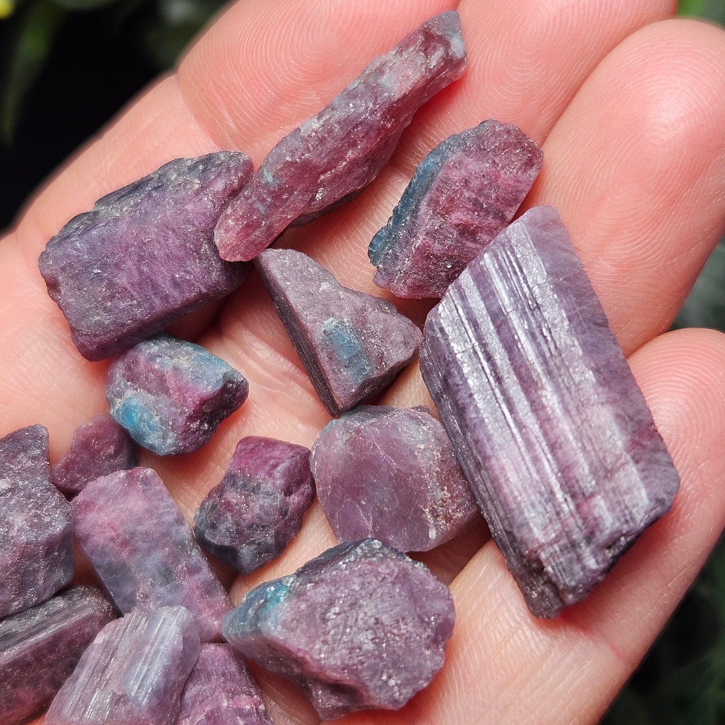 Paraiba Tourmaline, Natural Purple Tourmaline Crystals from Brazil