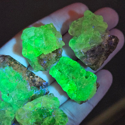 Hyalite Opal Specimen