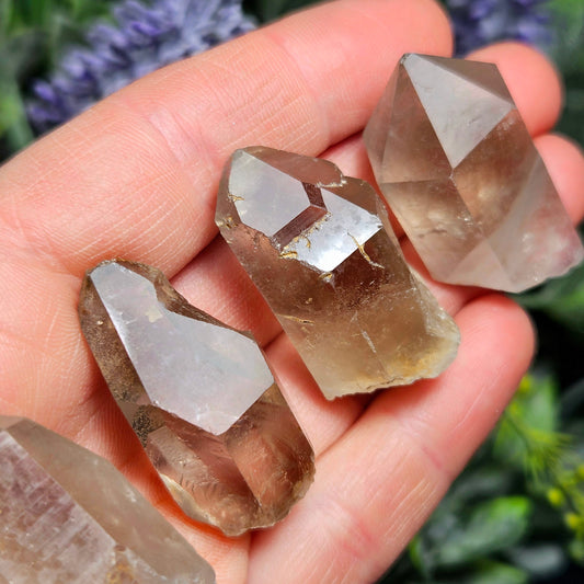 Smoky Lemurian Quartz