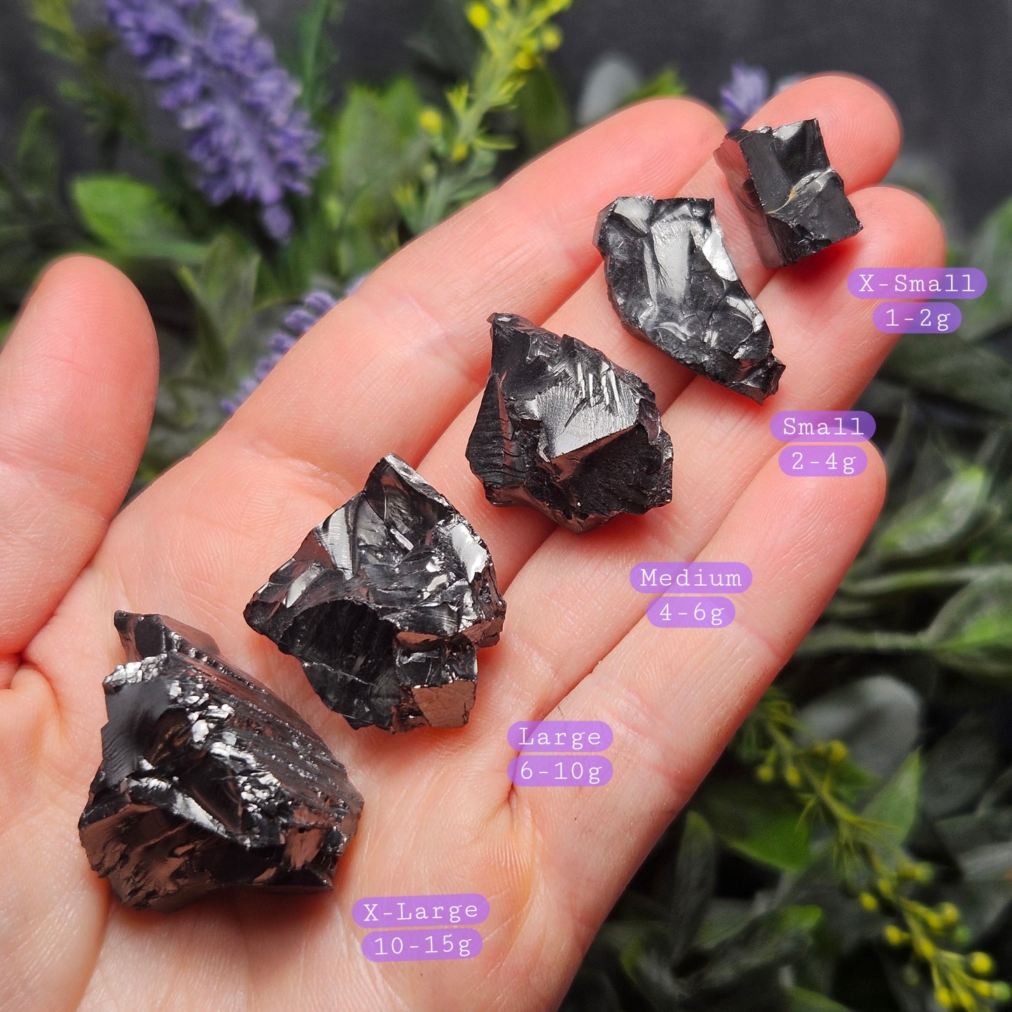 Shungite Crystal