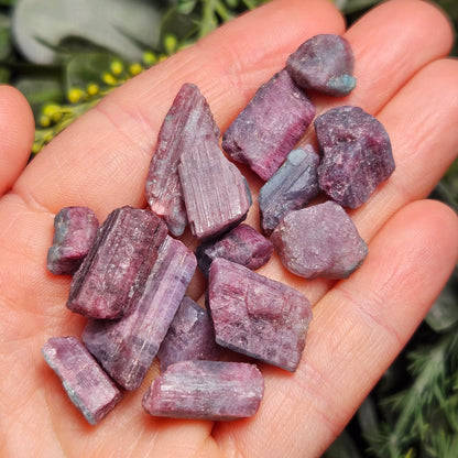 Paraiba Tourmaline, Natural Purple Tourmaline Crystals from Brazil