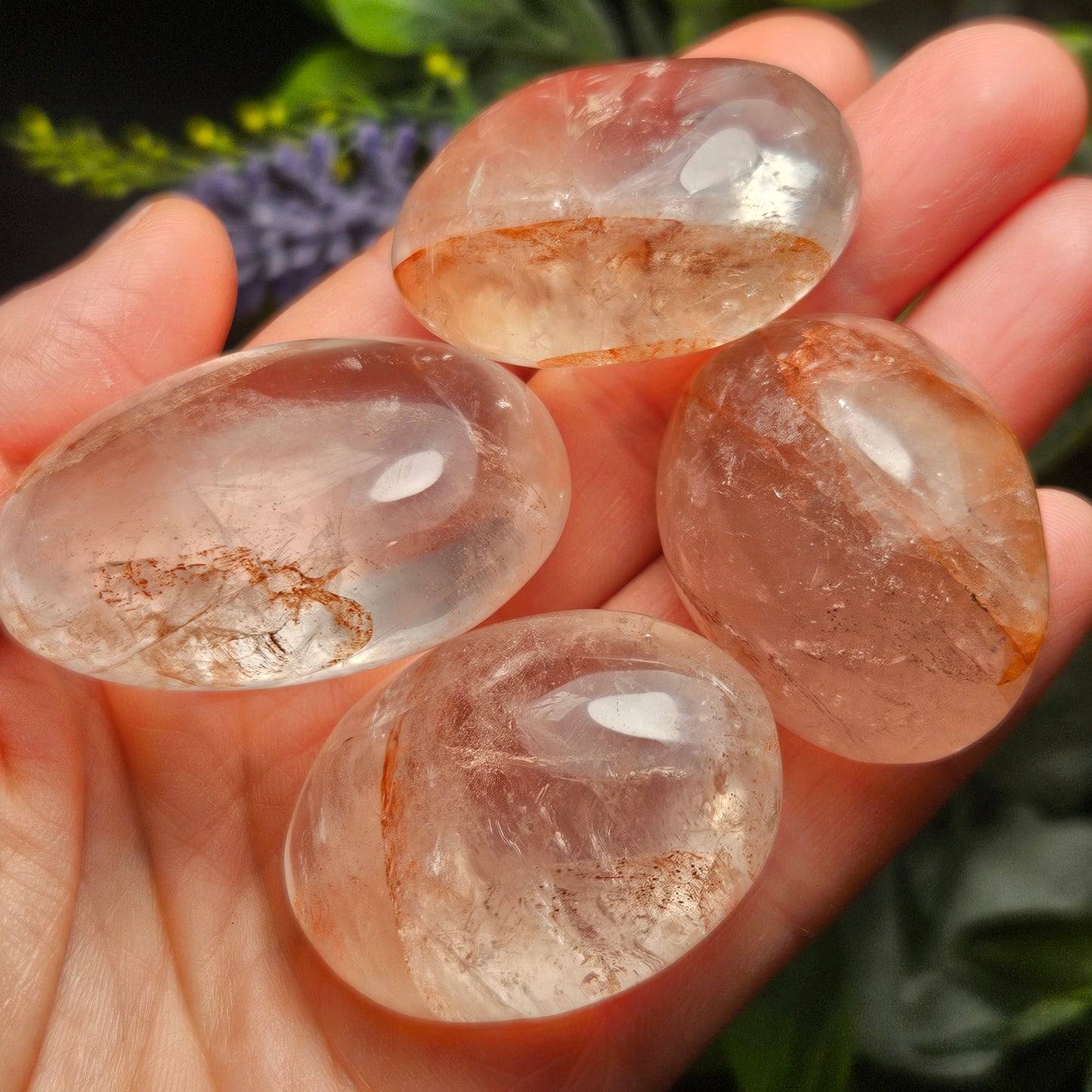 Hematoid Rose Quartz