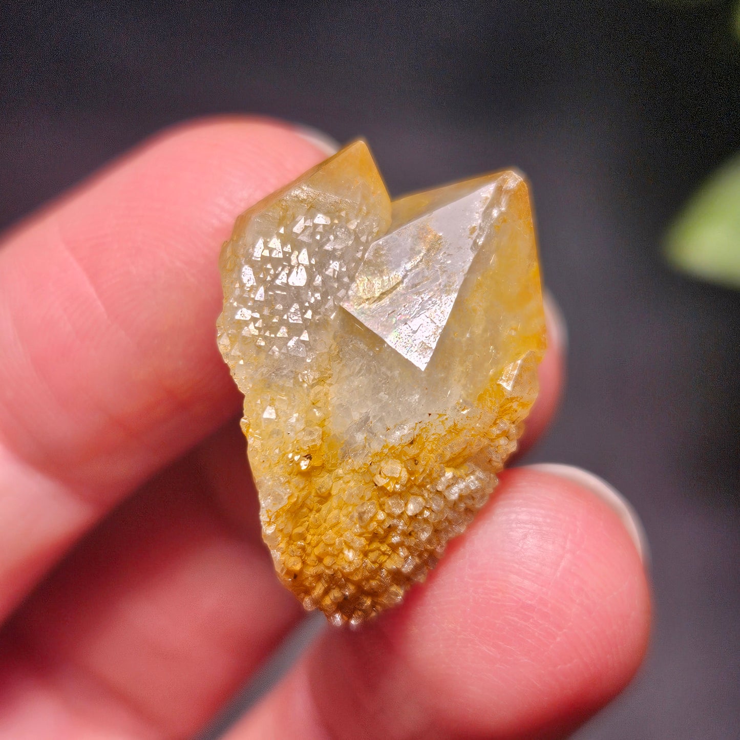 Golden Healer Spirit Quartz
