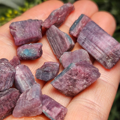 Paraiba Tourmaline, Natural Purple Tourmaline Crystals from Brazil