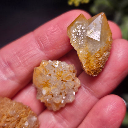 Golden Healer Spirit Quartz