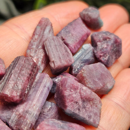 Paraiba Tourmaline, Natural Purple Tourmaline Crystals from Brazil