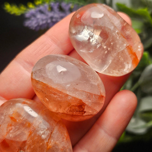 Hematoid Rose Quartz