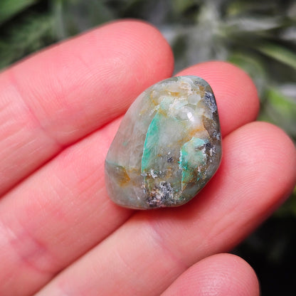 Annabergite Crystal
