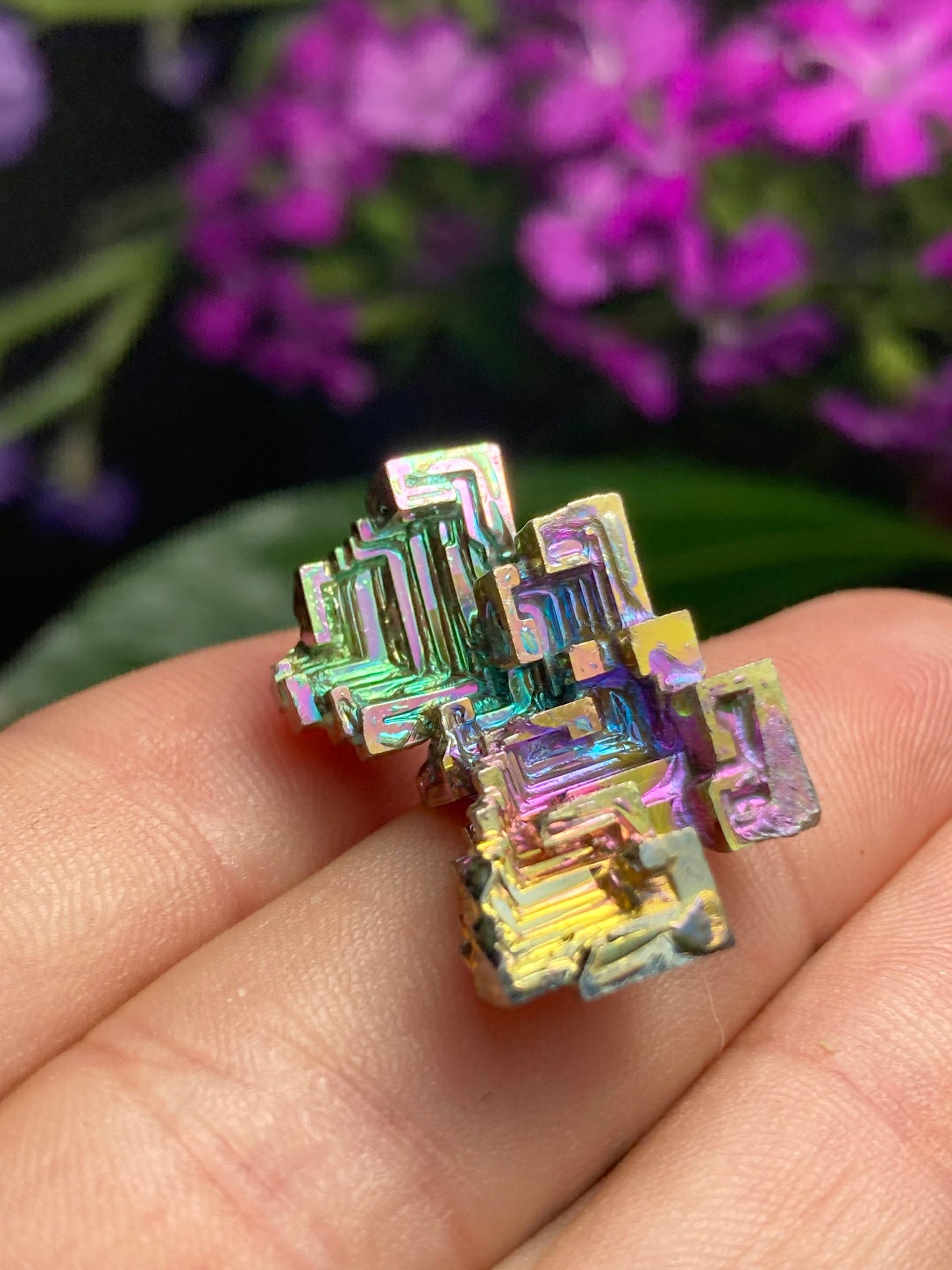 Bismuth Crystal