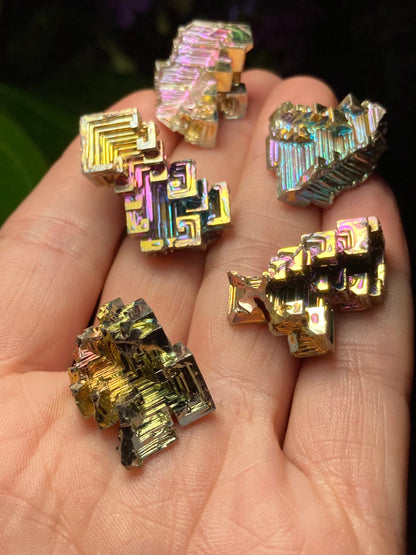 Bismuth Crystal