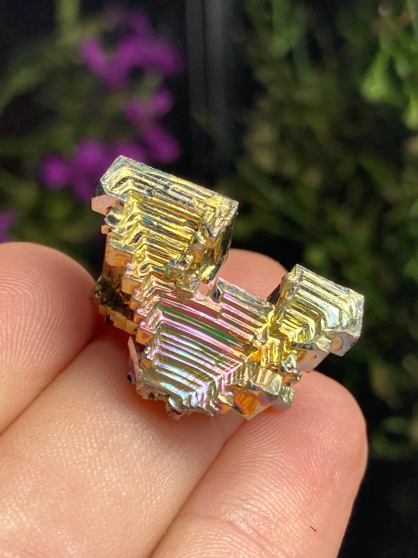 Bismuth Crystal