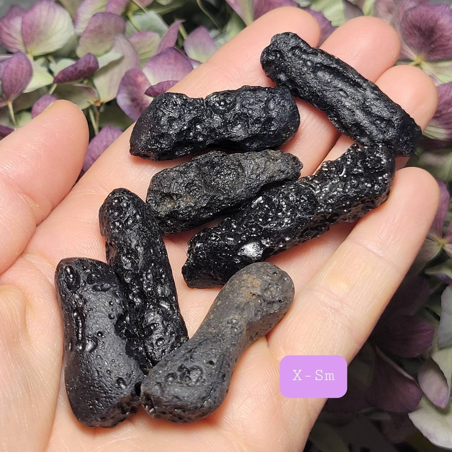 Vietnamese Black Tektite