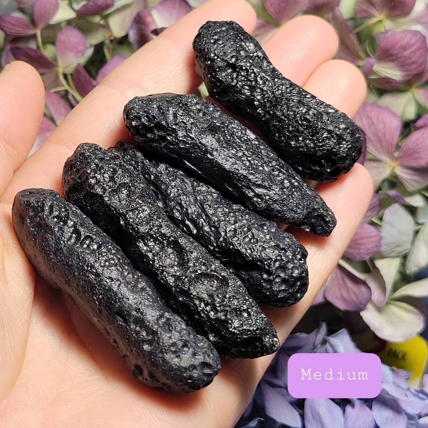 Vietnamese Black Tektite