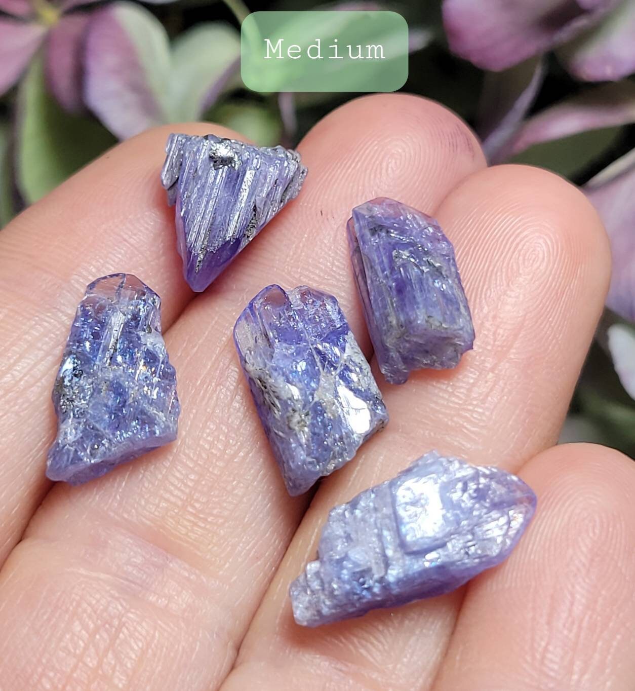 Tanzanite Terminated Raw