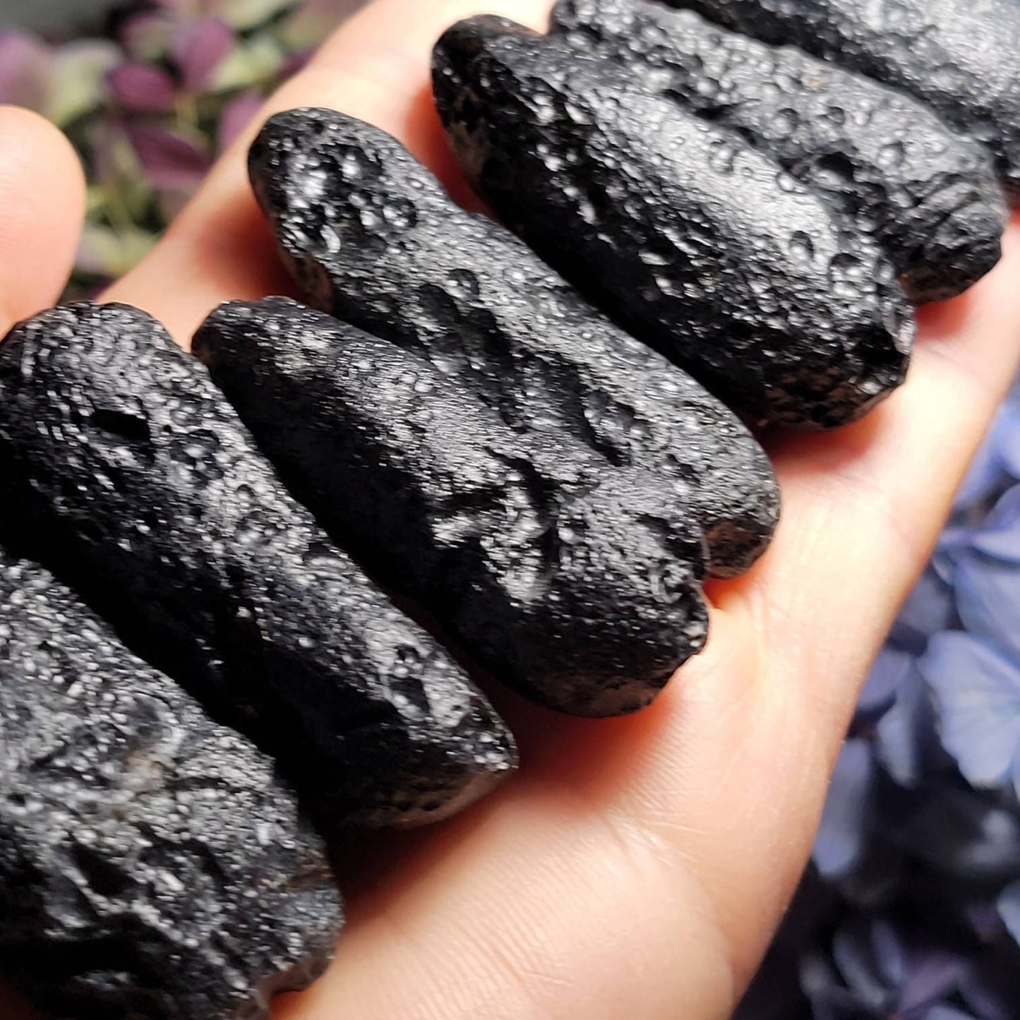 Vietnamese Black Tektite