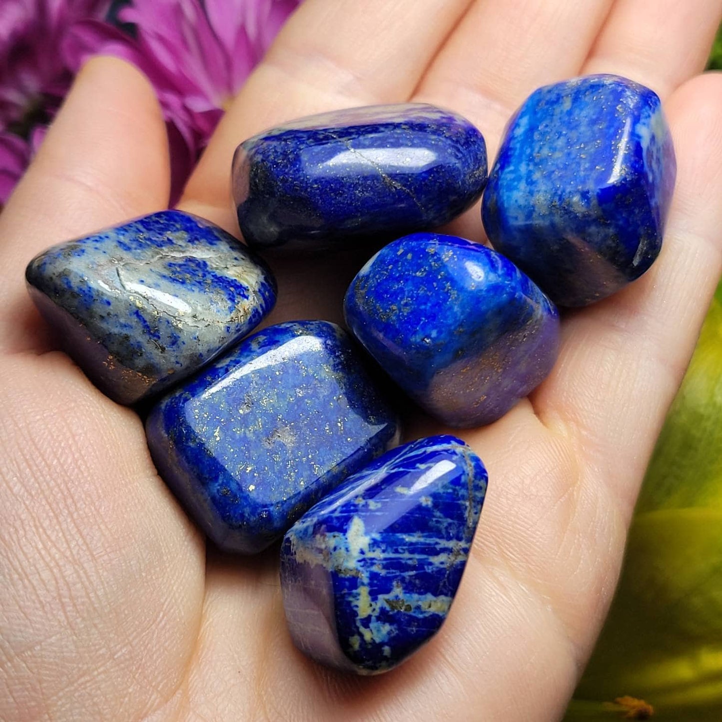 Lapis Lazuli Tumbled