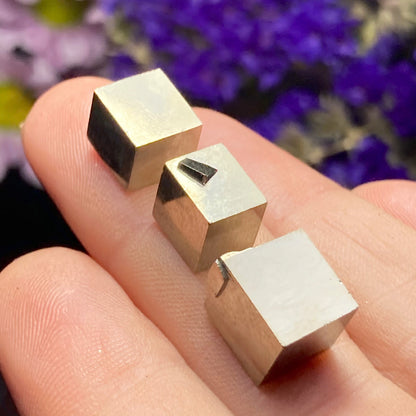 Pyrite Cube