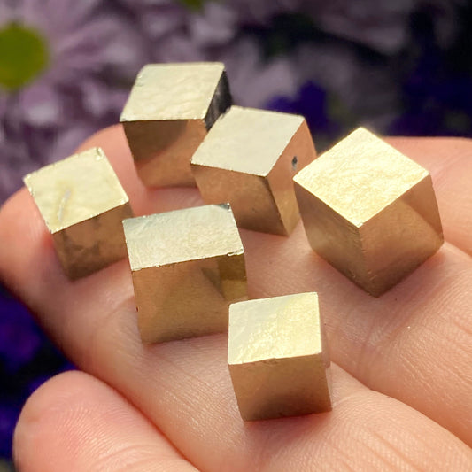 Pyrite Cube