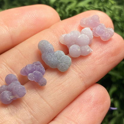 Grape Agate Cluster