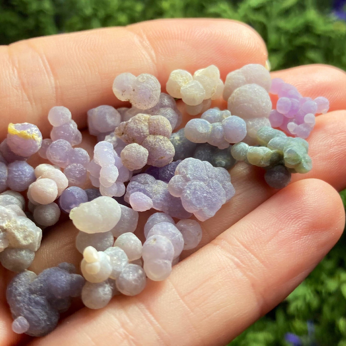 Grape Agate Cluster