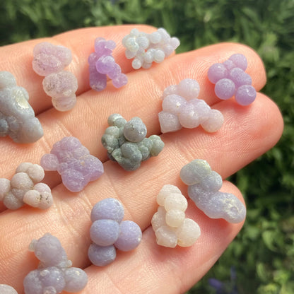 Grape Agate Cluster