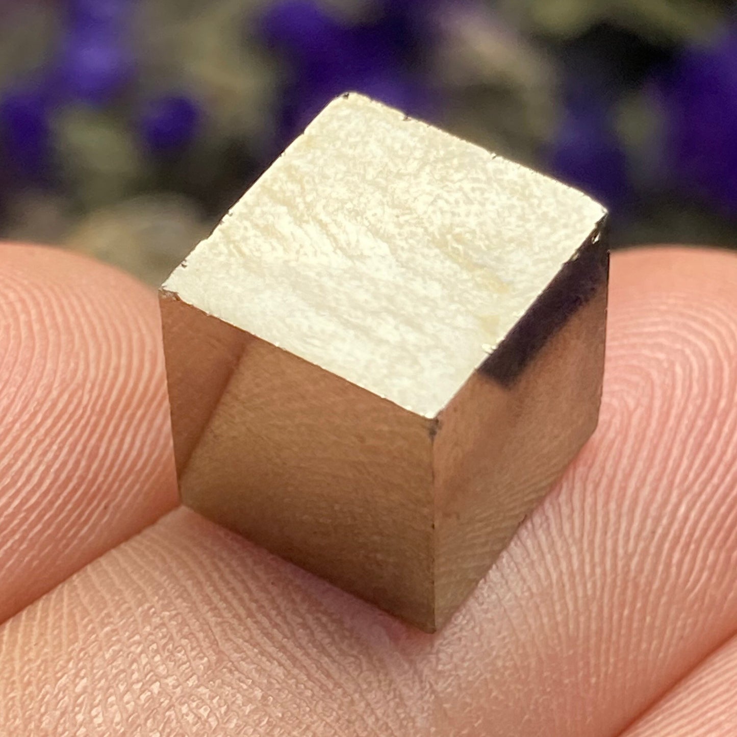 Pyrite Cube