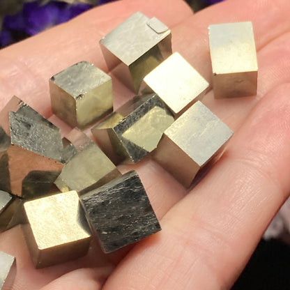 Pyrite Cube