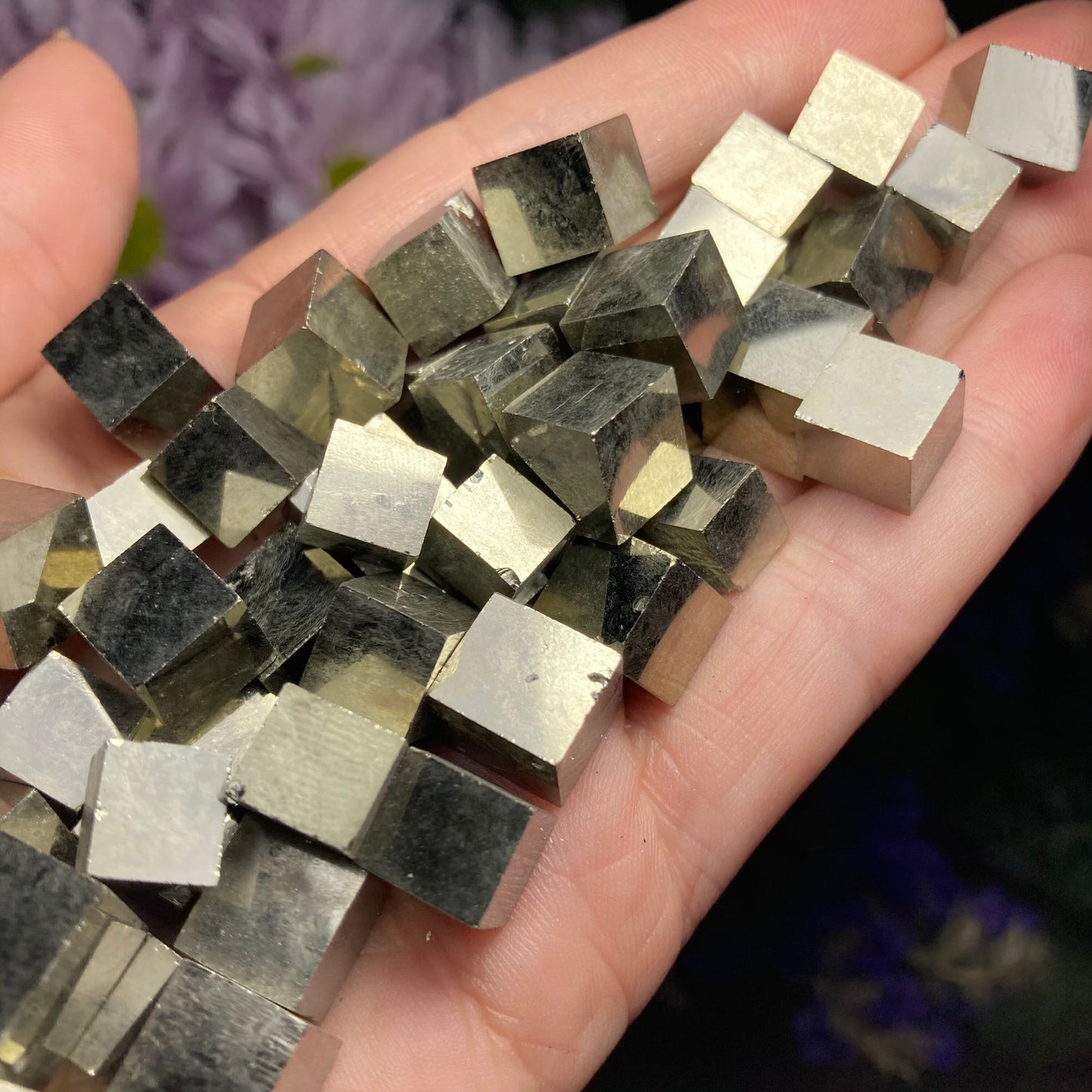 Pyrite Cube