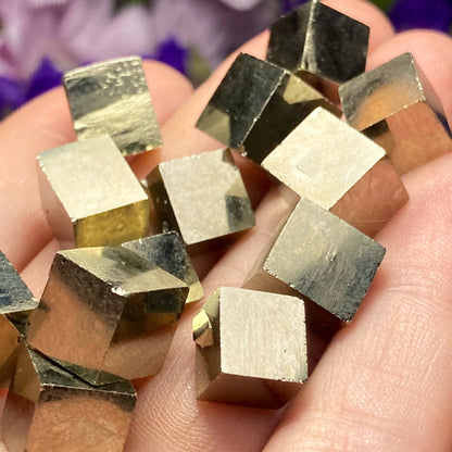 Pyrite Cube