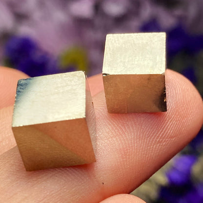 Pyrite Cube