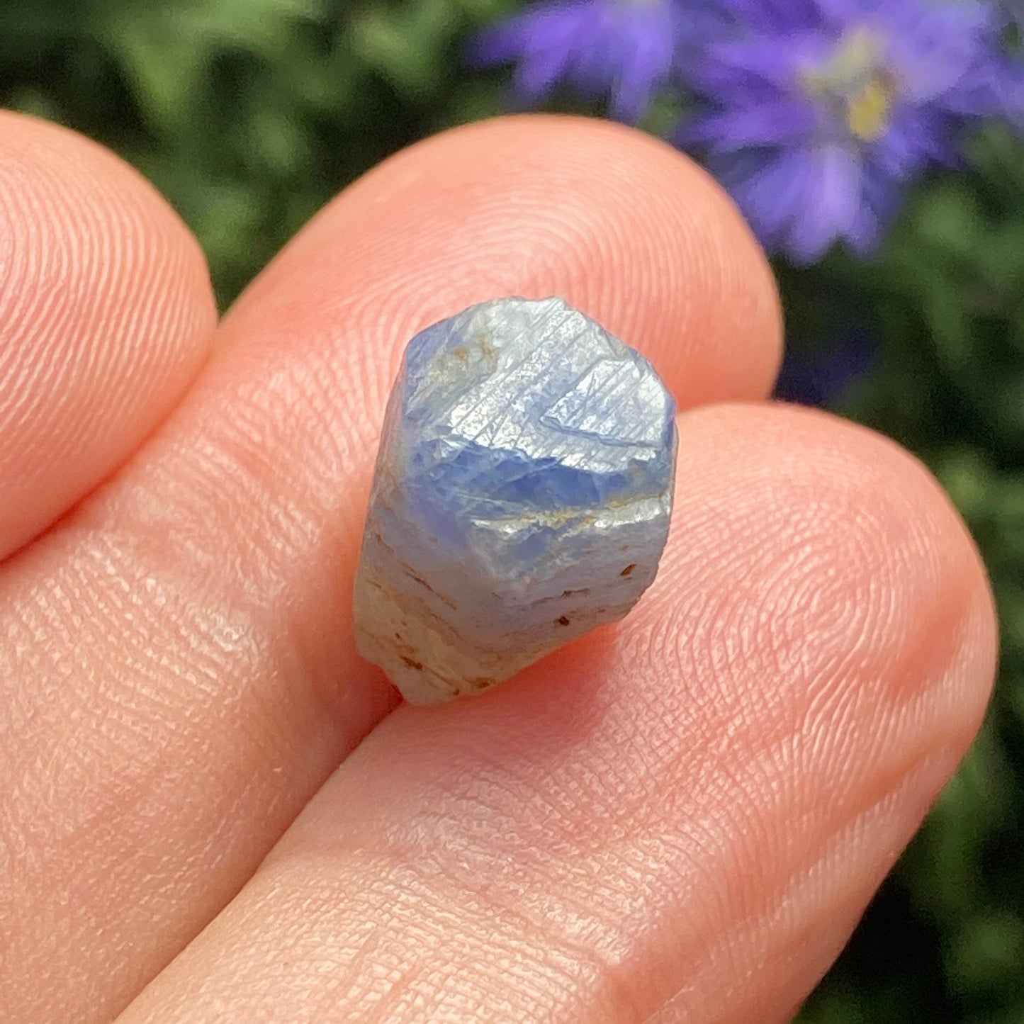 Blue Sapphire Raw Malawi