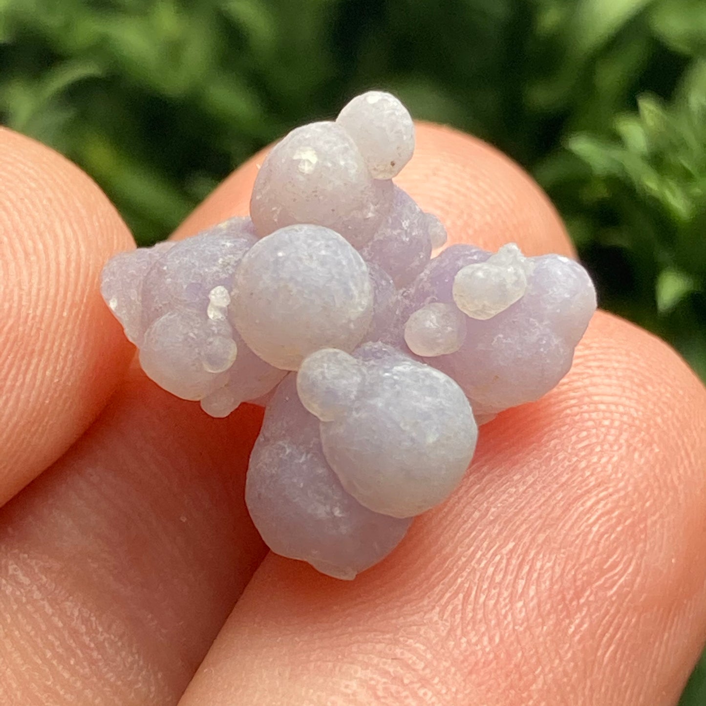 Grape Agate Cluster