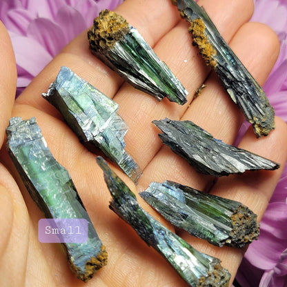 Vivianite Wand