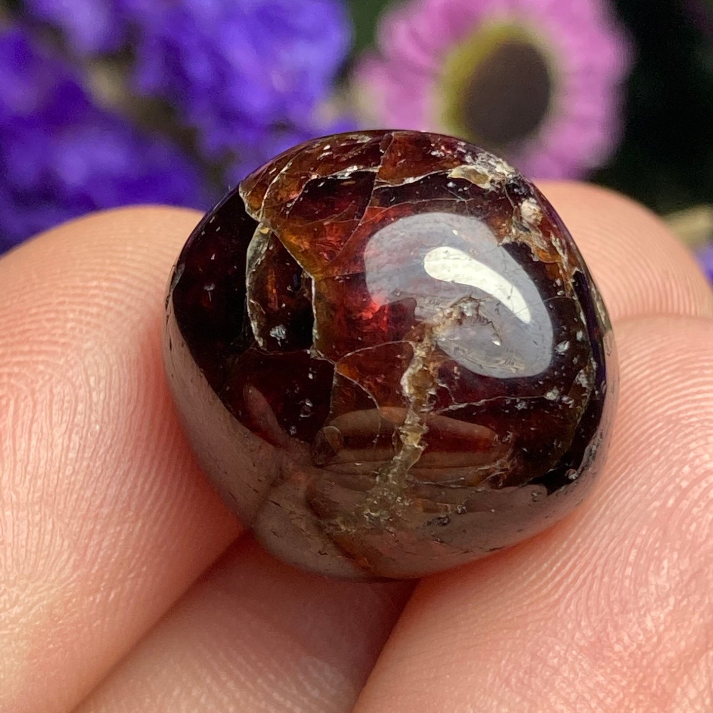 Almandine Garnet Tumbled