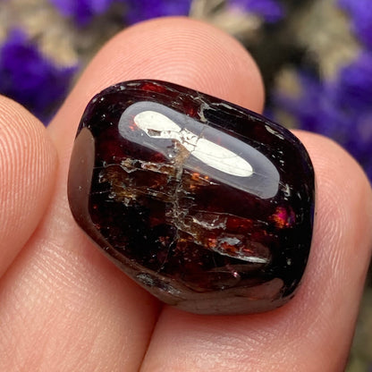 Almandine Garnet Tumbled