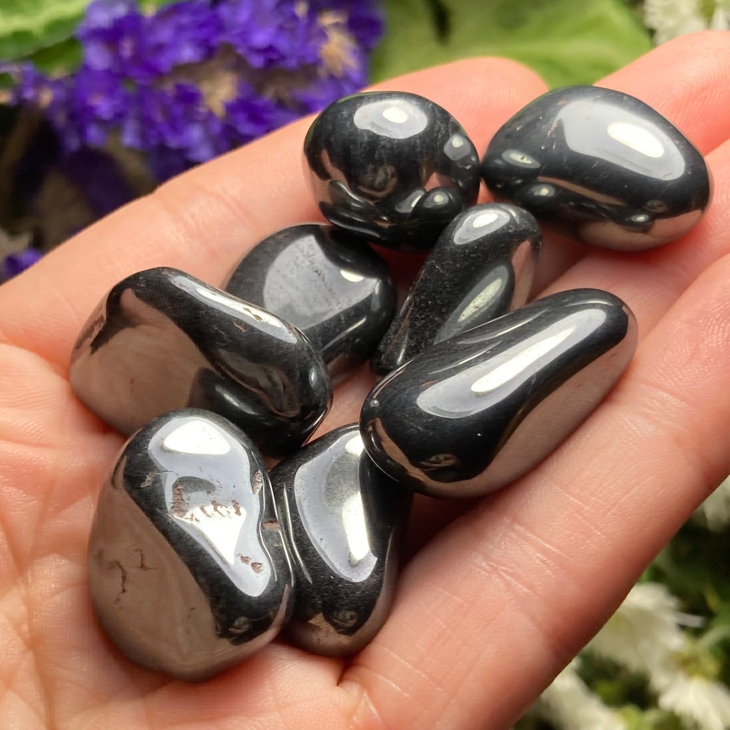 Hematite Tumbled