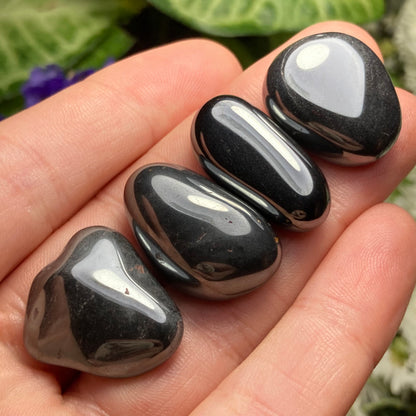 Hematite Tumbled