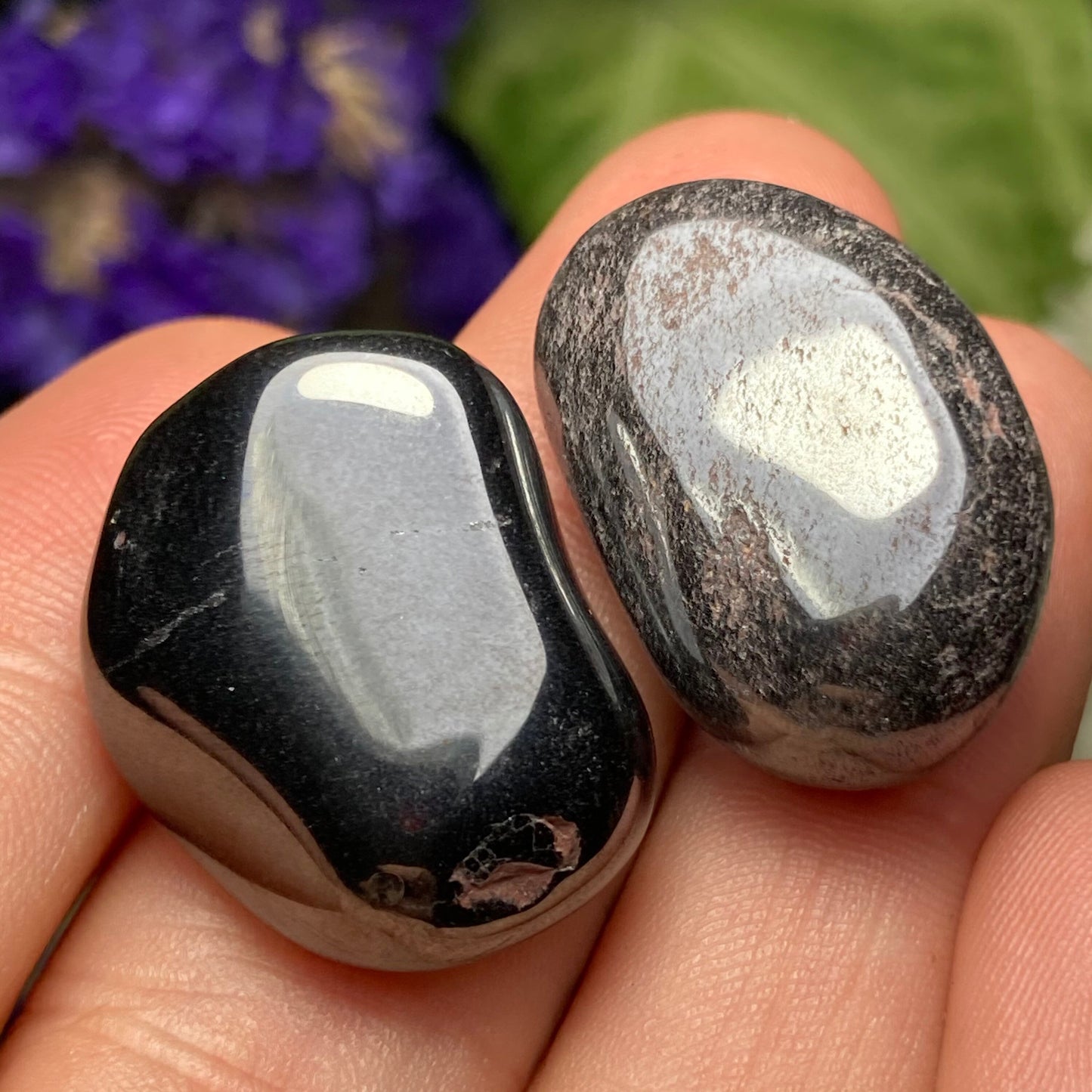 Hematite Tumbled