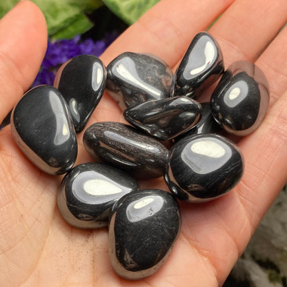 Hematite Tumbled