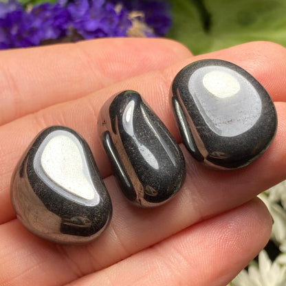 Hematite Tumbled